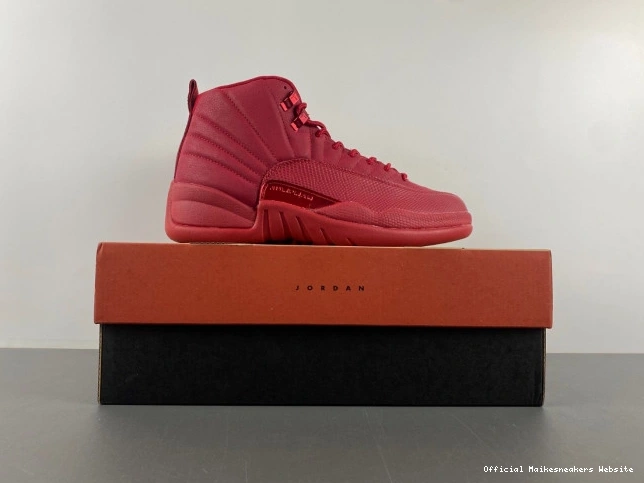 Official Maikesneakers Red Gym Air 130690-601 Retro (2018) 12 Jordan 0804